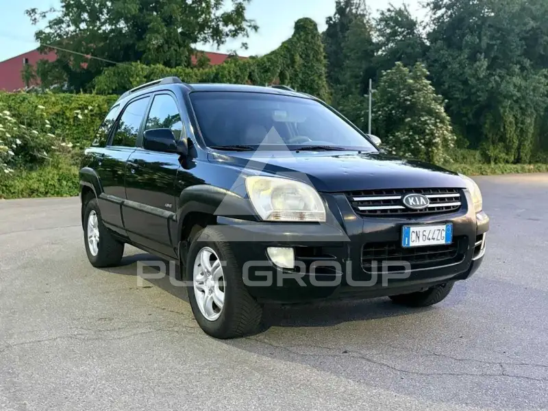 2005 KIA Sportage