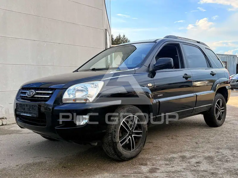 2005 KIA Sportage