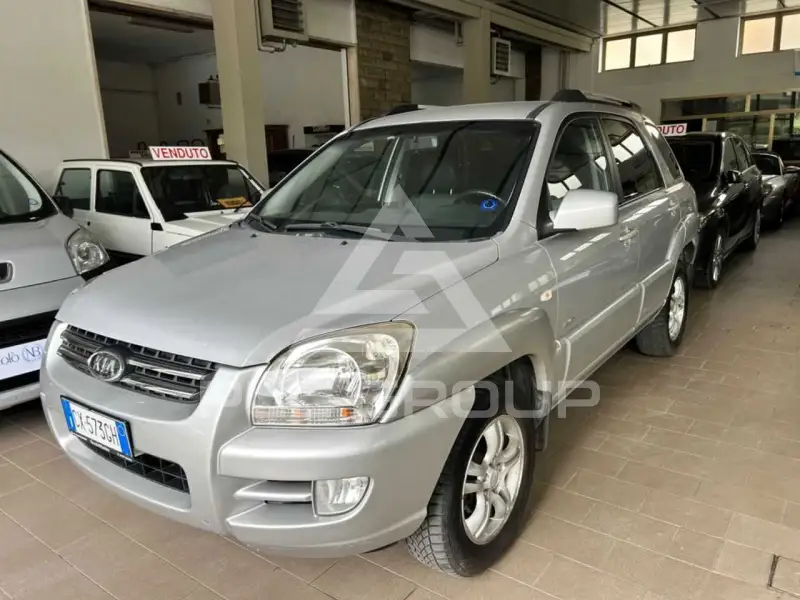2005 KIA Sportage