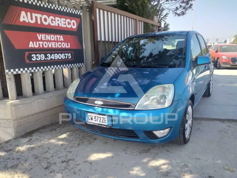 2005 Ford FIESTA