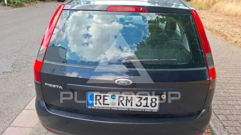 2005 Ford FIESTA