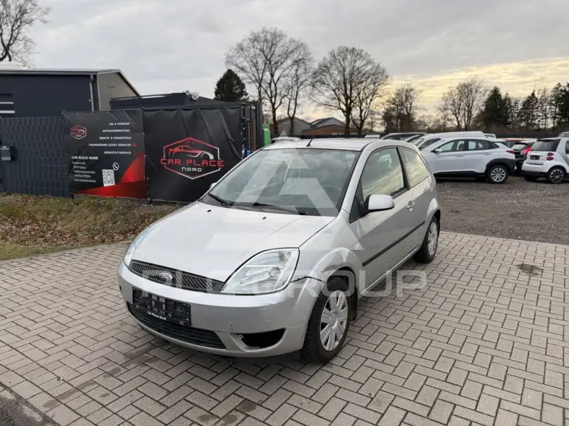 2005 Ford FIESTA