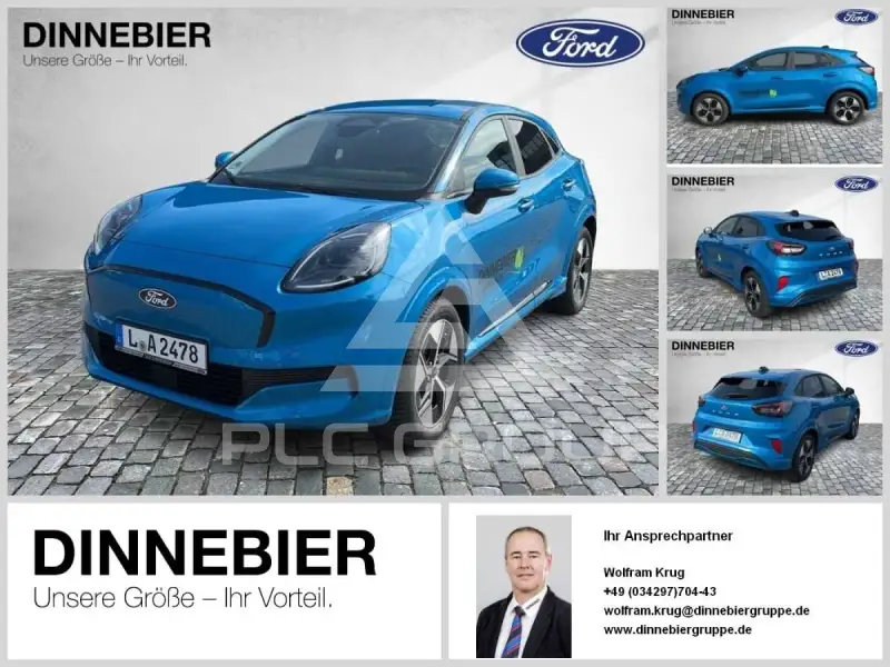 2025 Ford Puma