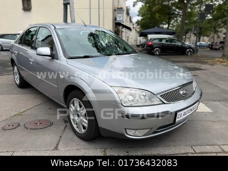 2005 Ford Mondeo