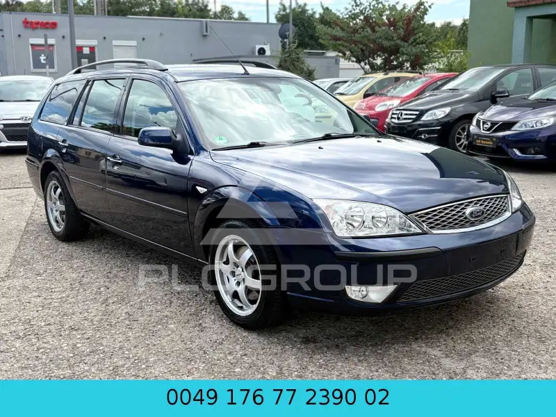 2005 Ford Mondeo