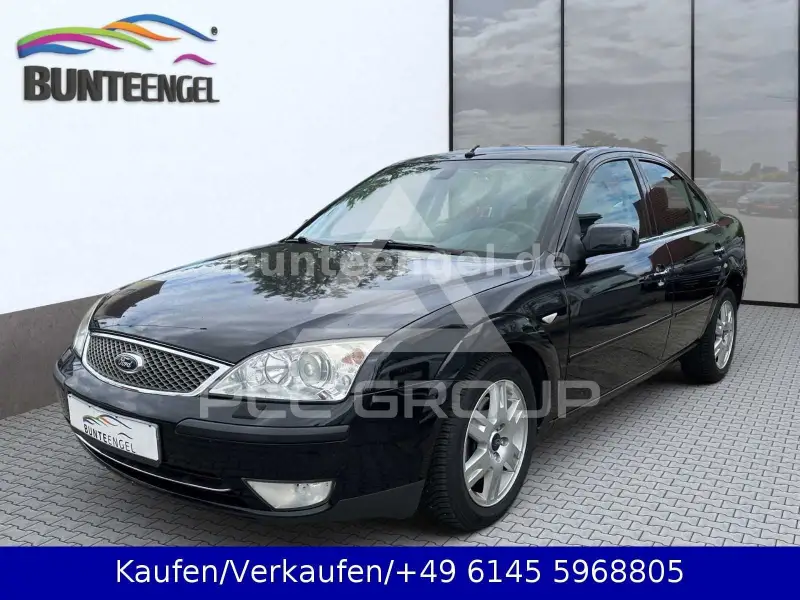 2005 Ford Mondeo