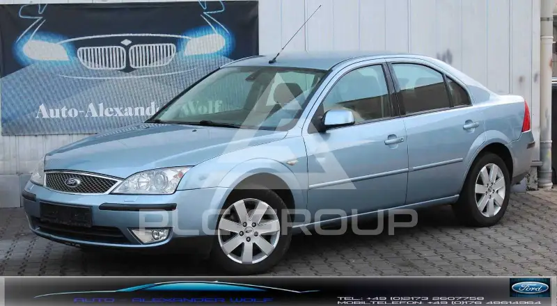 2005 Ford Mondeo