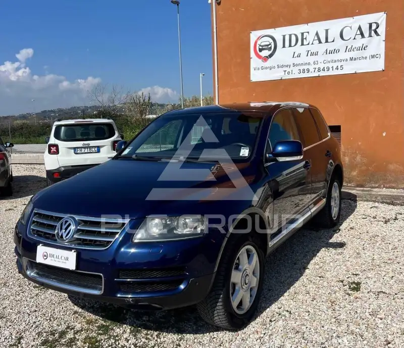 2005 Volkswagen Touareg