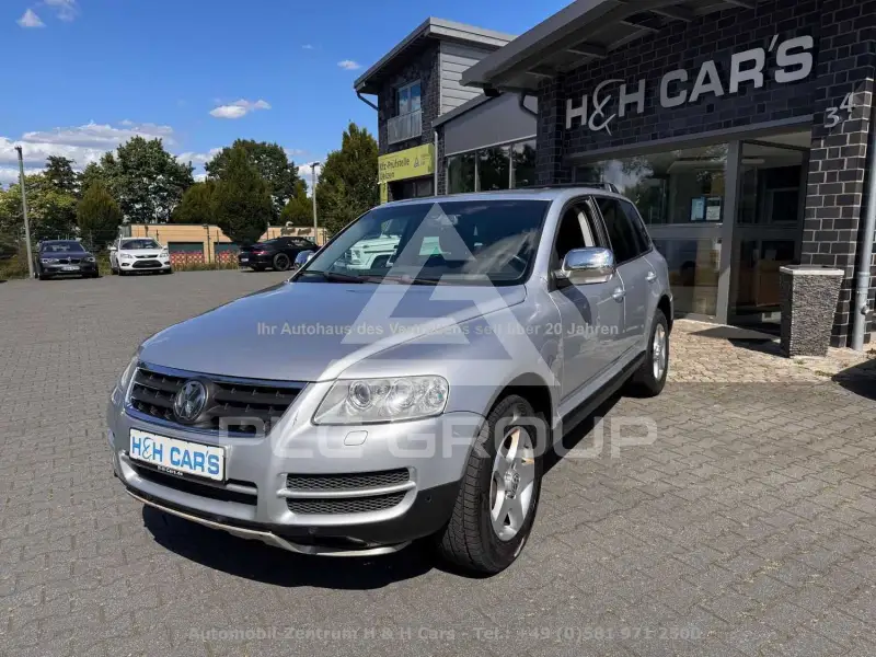 2005 Volkswagen Touareg