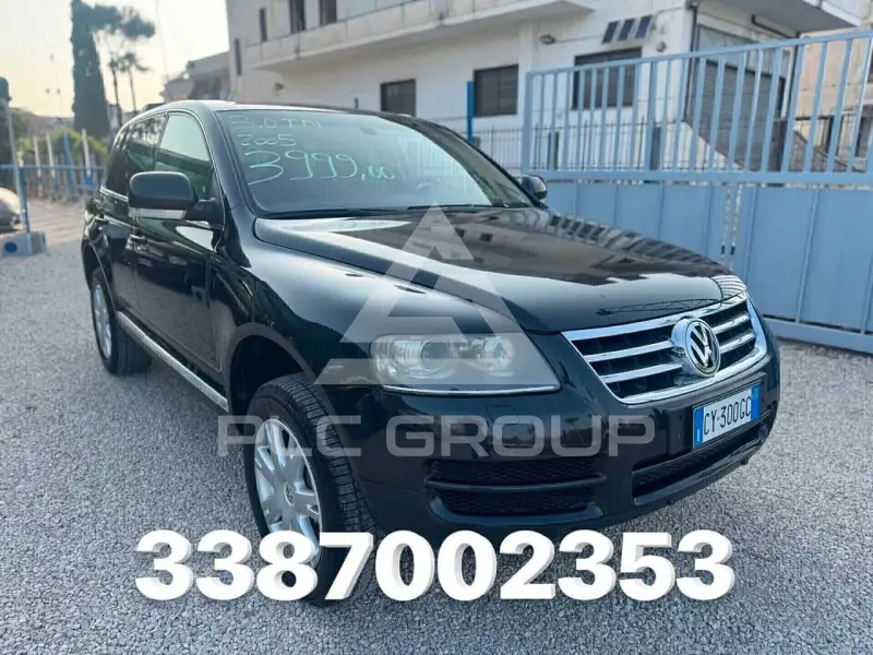 2005 Volkswagen Touareg