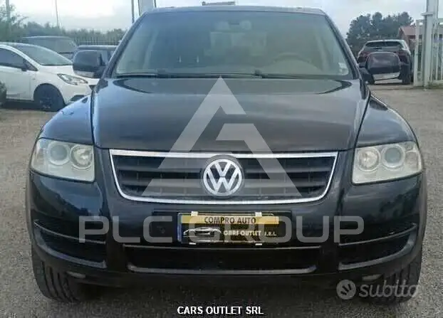 2005 Volkswagen Touareg