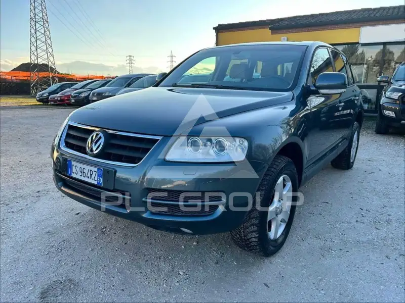 2005 Volkswagen Touareg