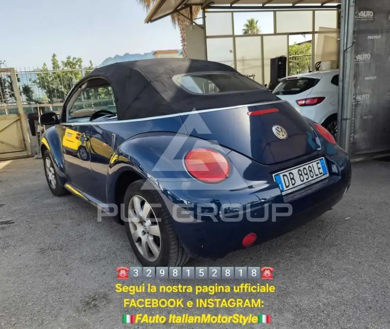 2005 Volkswagen BEETLE