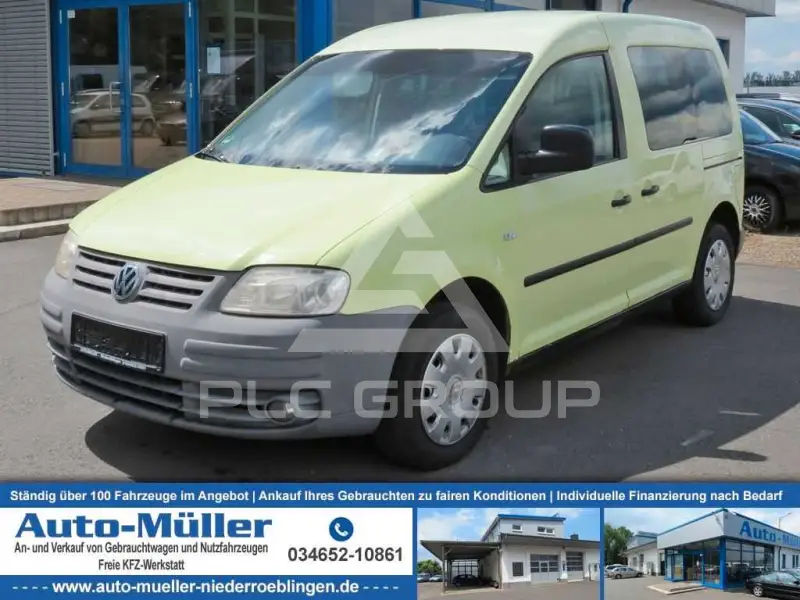2005 Volkswagen Caddy