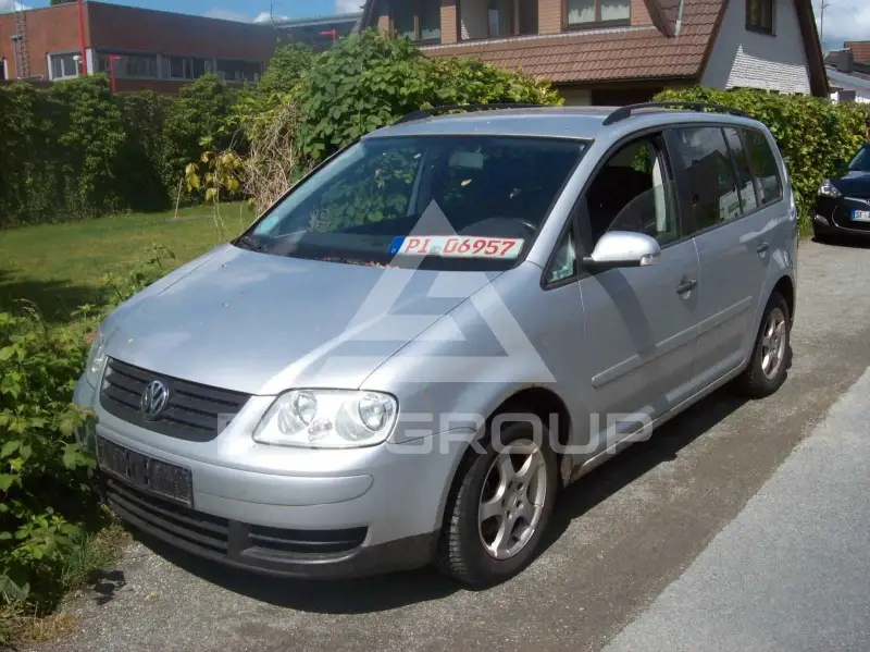 2012 Volkswagen Touran
