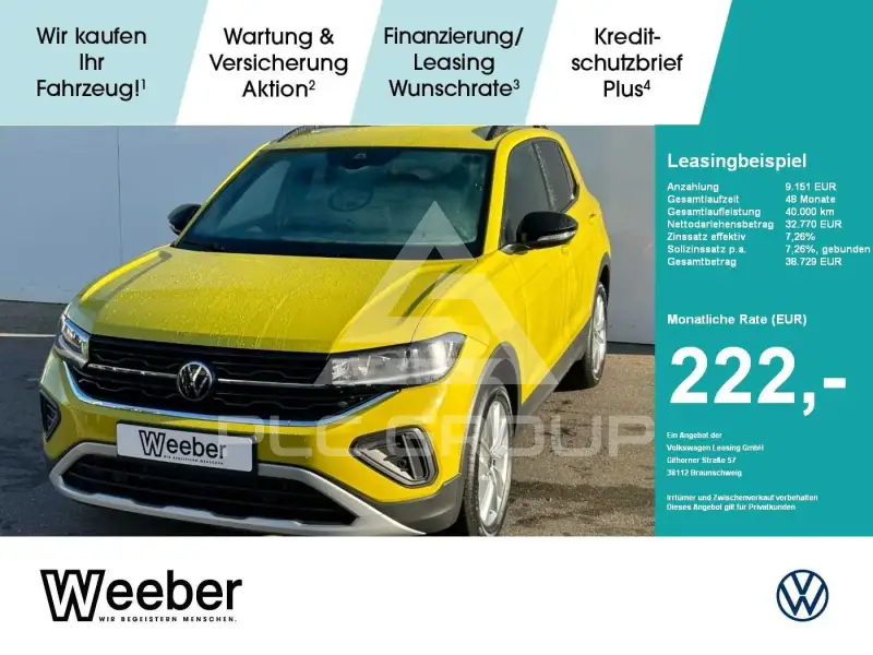 2025 Volkswagen T-Cross