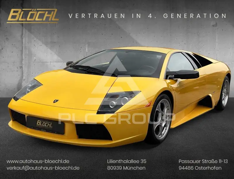 2005 Lamborghini Murcielago