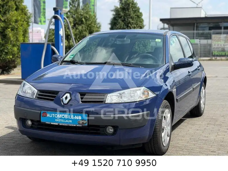 2005 Renault Megane