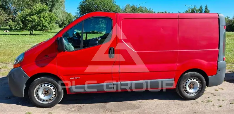 2005 Renault Trafic