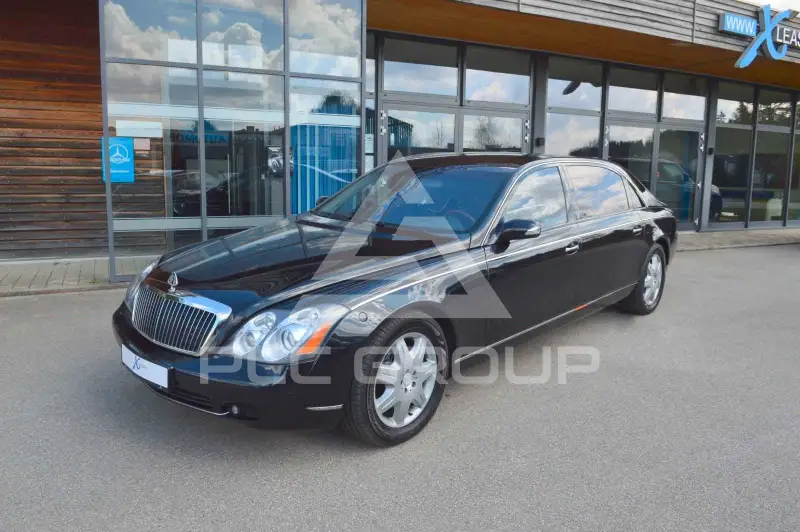 2005 Maybach 62