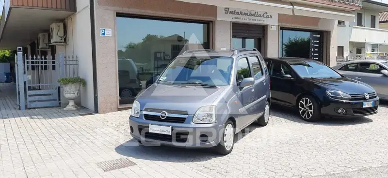 2005 Opel AGILA