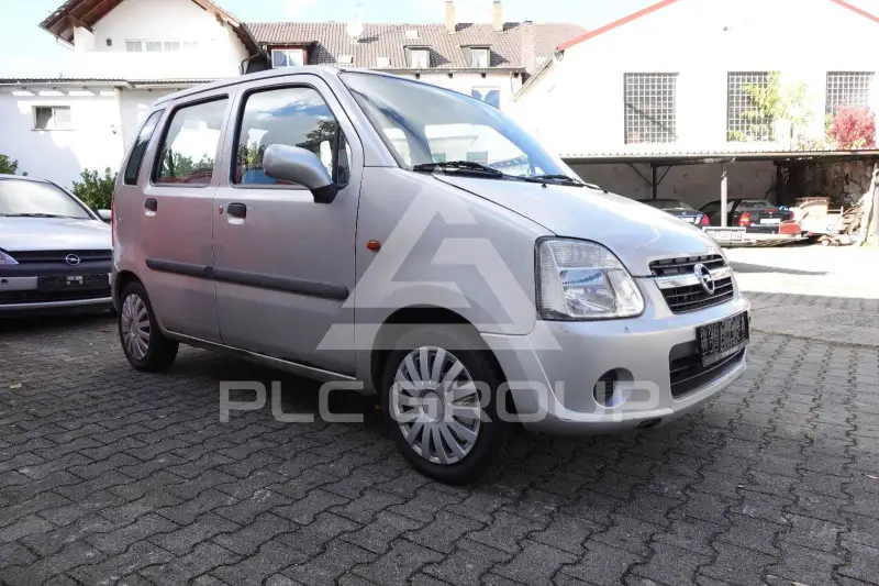 2005 Opel AGILA