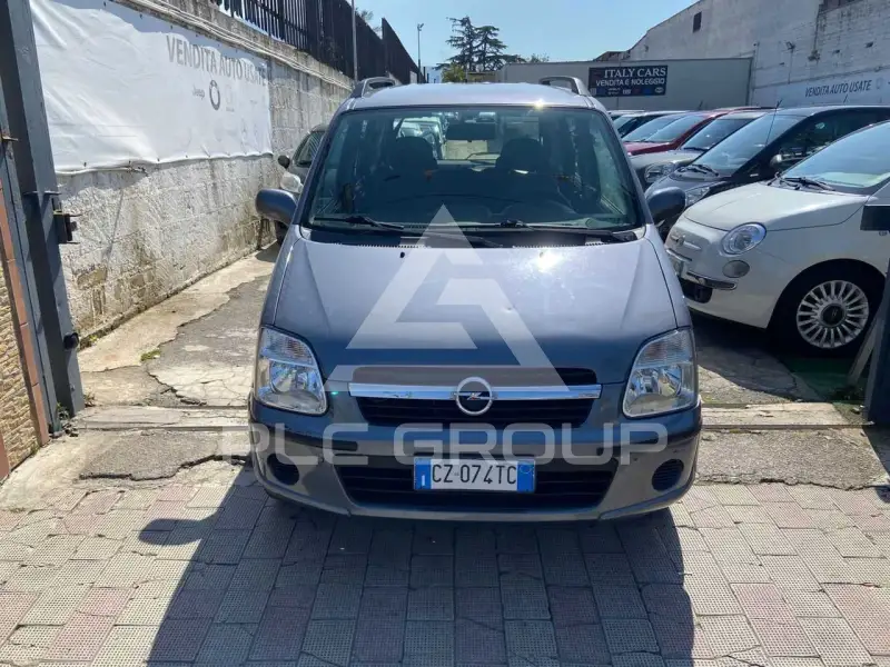 2005 Opel AGILA