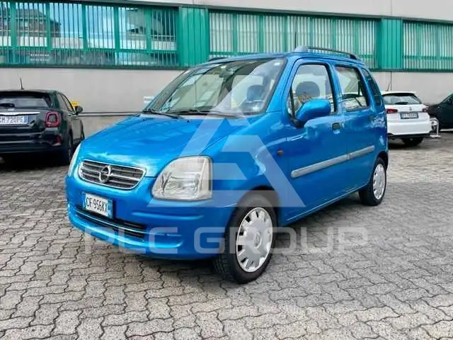 2005 Opel AGILA