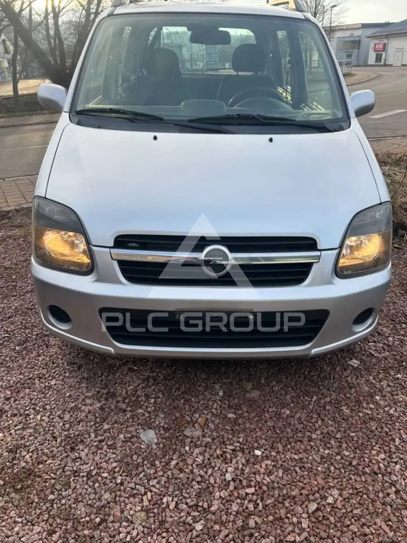 2005 Opel AGILA