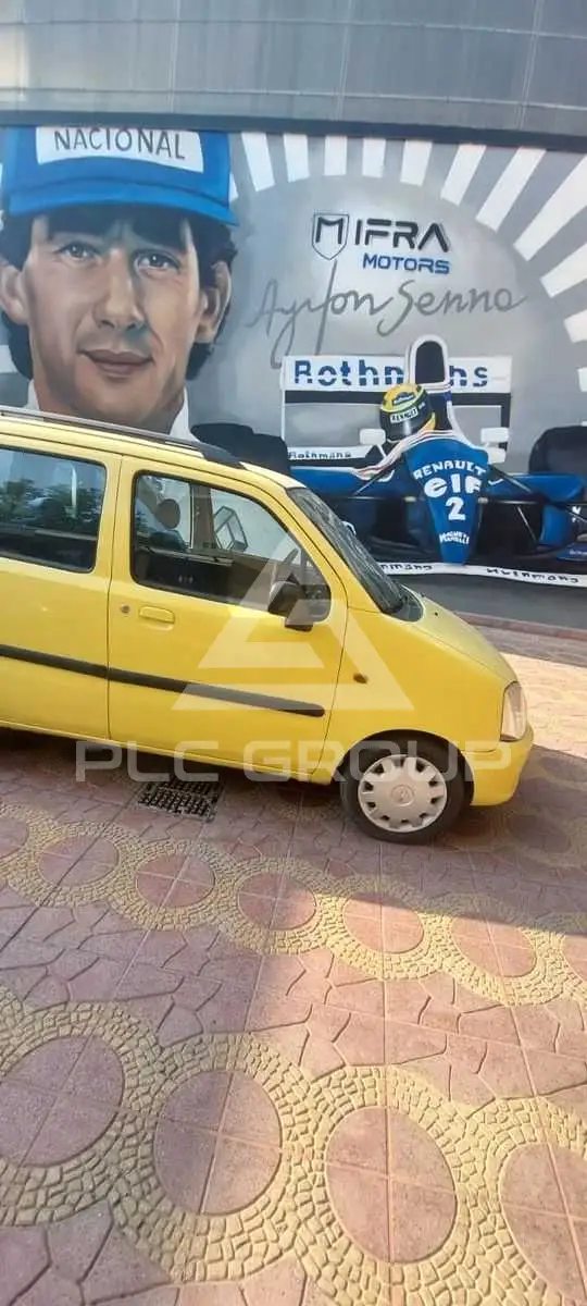 2005 Opel AGILA