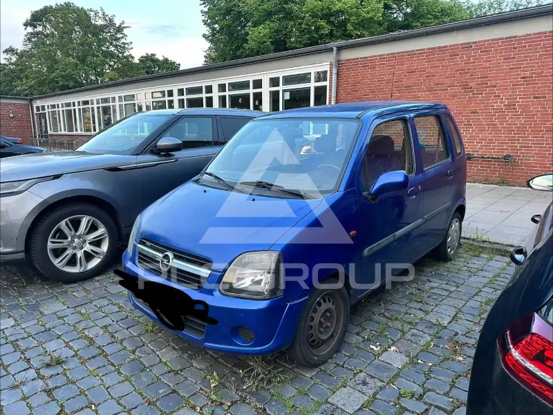 2005 Opel AGILA