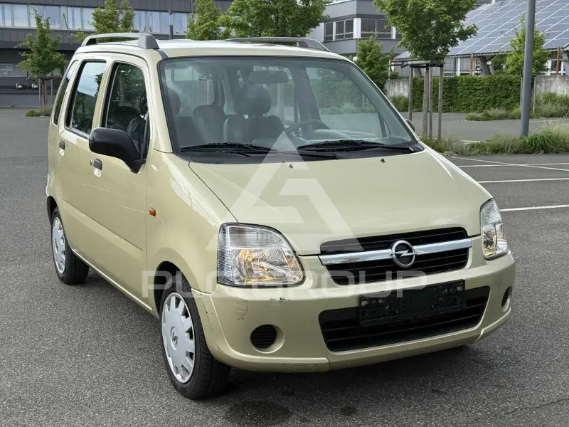 2005 Opel AGILA