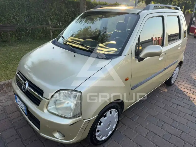 2005 Opel AGILA