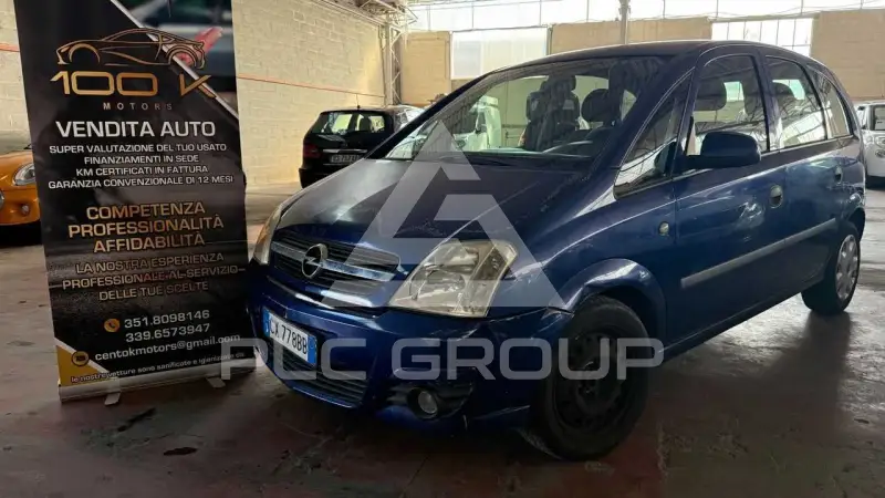 2005 Opel MERIVA