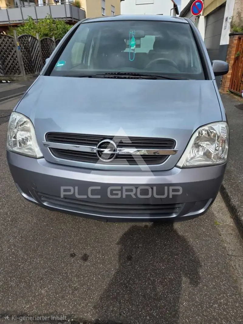 2005 Opel MERIVA