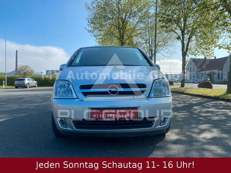 2005 Opel MERIVA