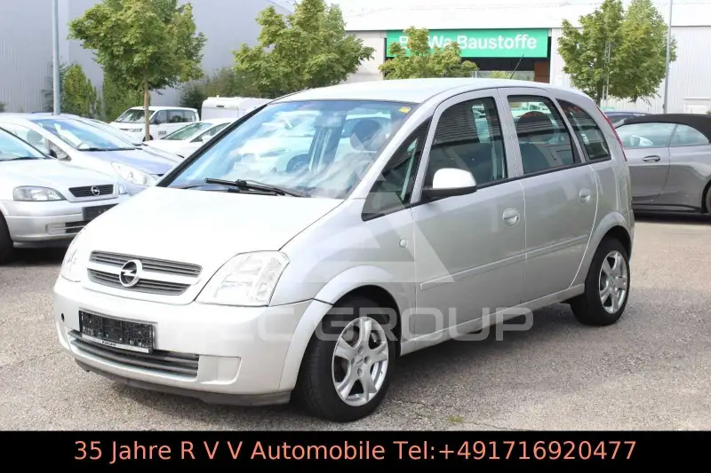 2005 Opel MERIVA