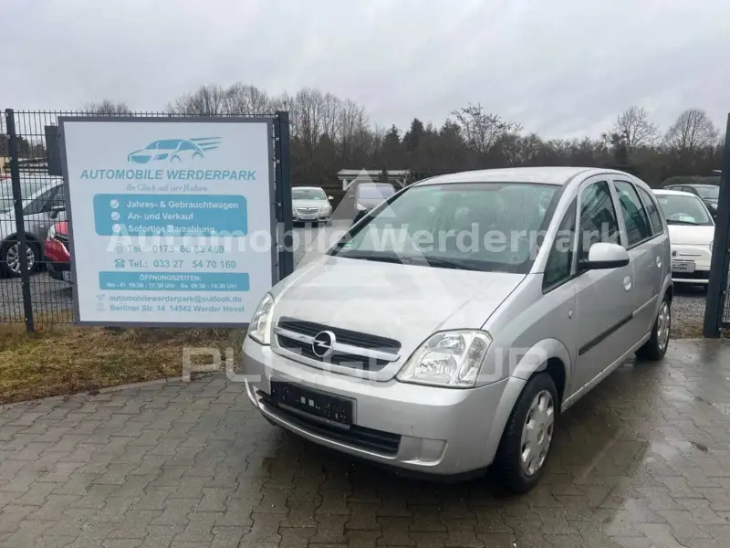 2005 Opel MERIVA