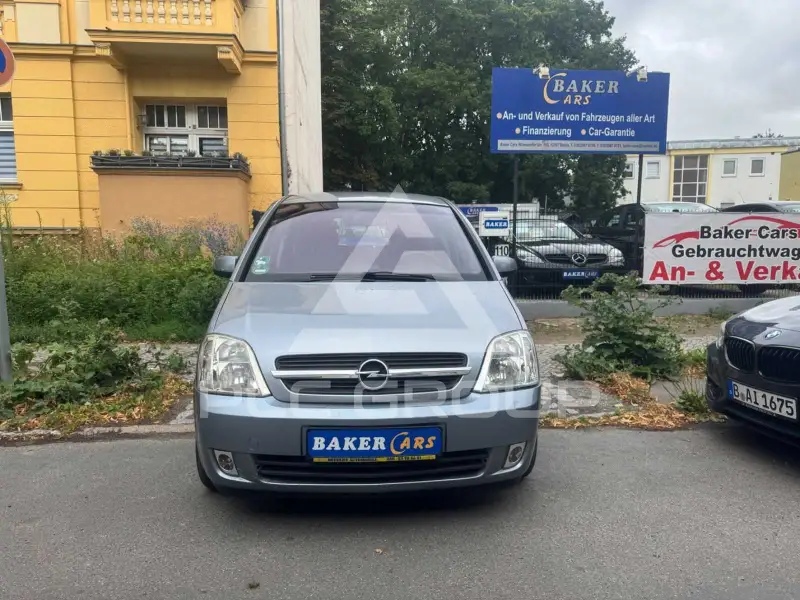2004 Opel MERIVA