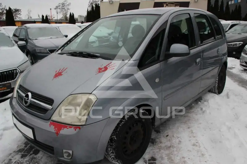 2005 Opel MERIVA