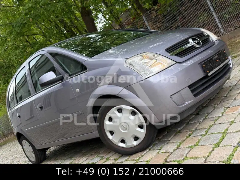 2005 Opel MERIVA