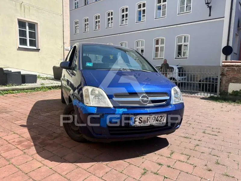 2005 Opel MERIVA