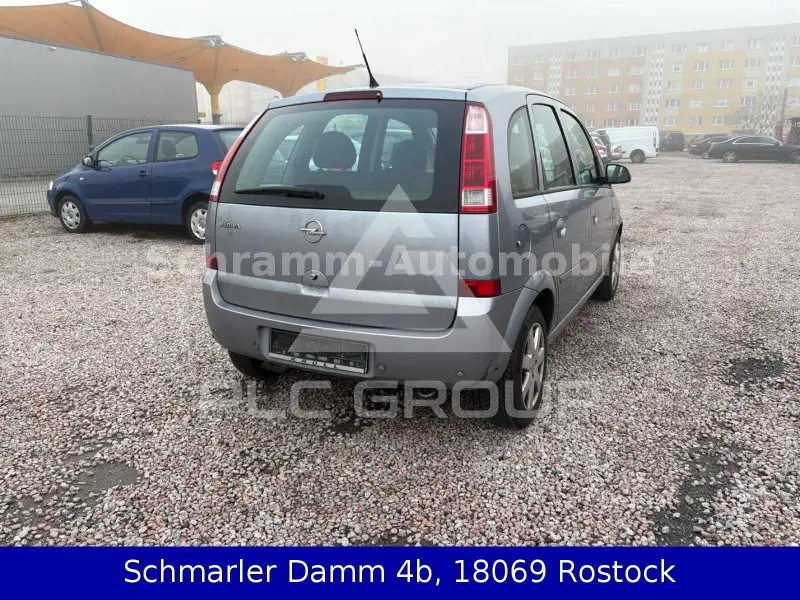 2005 Opel MERIVA