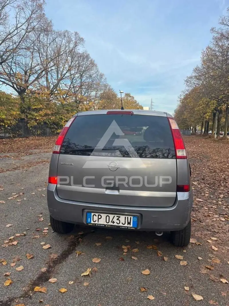 2005 Opel MERIVA