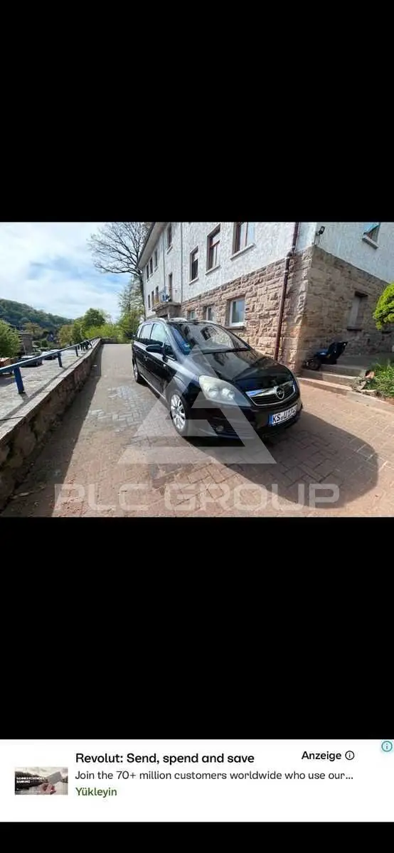 2005 Opel ZAFIRA