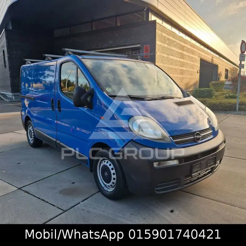 2005 Opel Vivaro