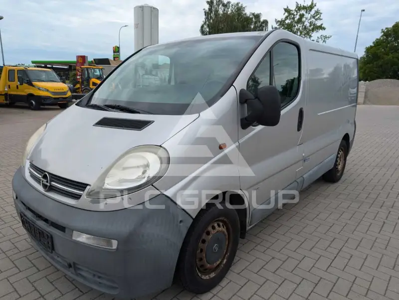 2005 Opel Vivaro