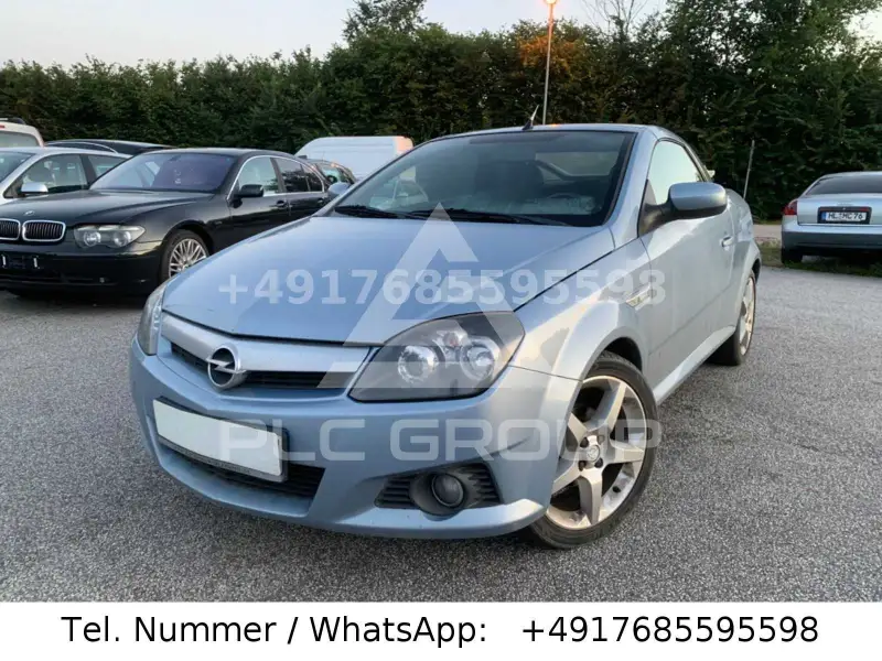 2005 Opel Tigra