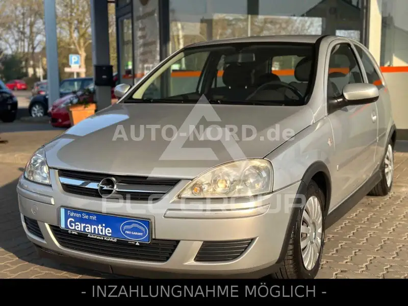 2005 Opel Corsa
