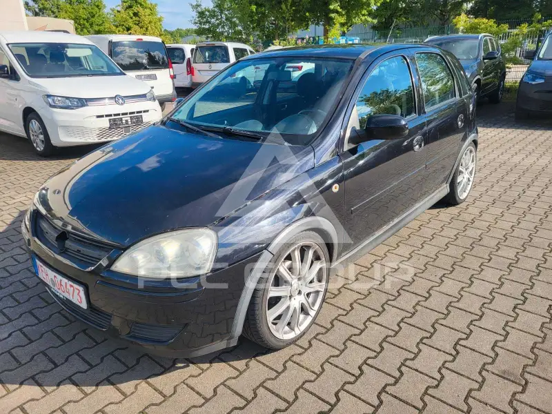 2005 Opel Corsa